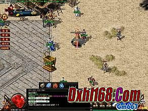 热血传奇哪个区是1.76