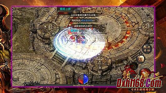 传奇类的网页游戏